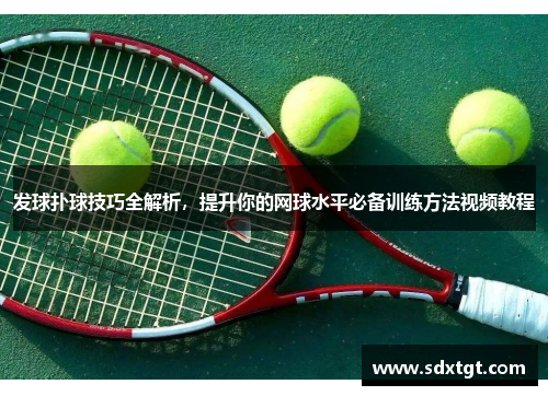 发球扑球技巧全解析，提升你的网球水平必备训练方法视频教程